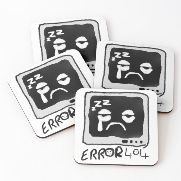 Item preview, Sleep Not Found - Error 404 designed and sold by SleepyOffPixels.