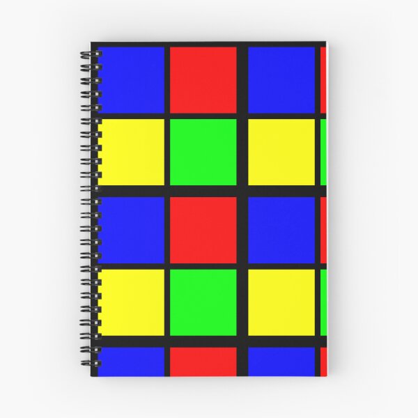 Item preview, Red Green Blue Yellow Block designed and sold by Awakened-Pixels.