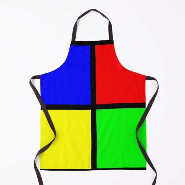 Item preview, Red Green Blue Yellow Block designed and sold by Awakened-Pixels.