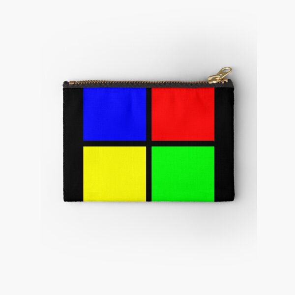 Item preview, Red Green Blue Yellow Block designed and sold by Awakened-Pixels.