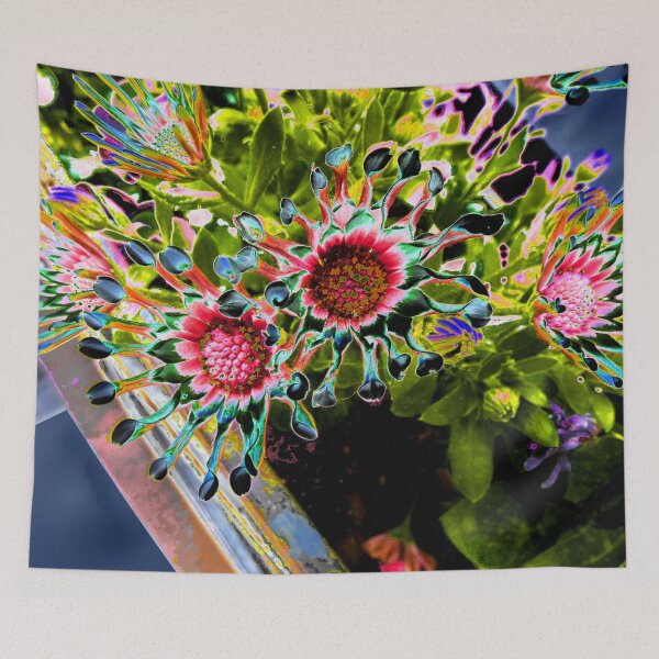 Item preview, Disturbingly beautiful floral splendor designed and sold by lyartgallery.
