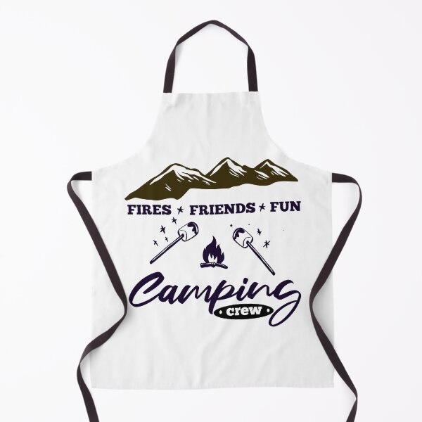 Item preview, "Fires Friends Fun Camping Crew" designed and sold by Soukito.