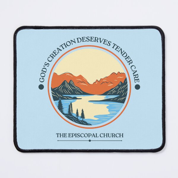 Item preview, God's Creation Deserves Tender Care designed and sold by Canterbury Episcopal Campus Ministry at Texas Tech University .
