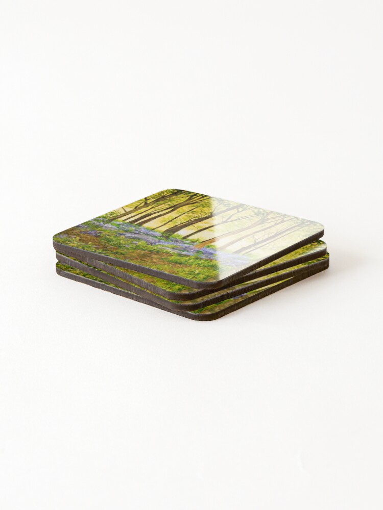 Thumbnail 4 of 5, Coasters (Set of 4), Spring Approaching, Scammonden designed and sold by RachaelG.