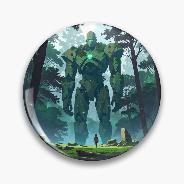 Item preview, Forest Guardian Golem Fantasy designed and sold by Ledsor.