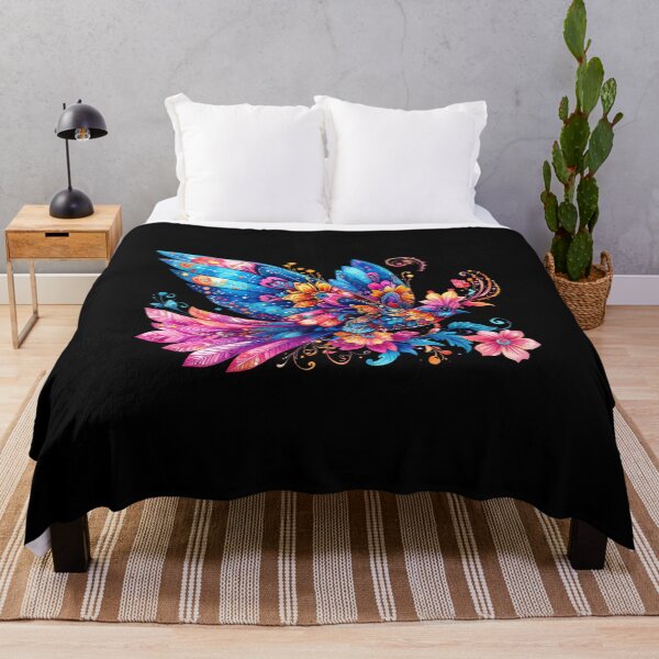 Item preview, Rainbow Bird of Paradise – Vibrant Tropical Exotic Bird & Strelitzia Flower Art designed and sold by Wear-Haus.