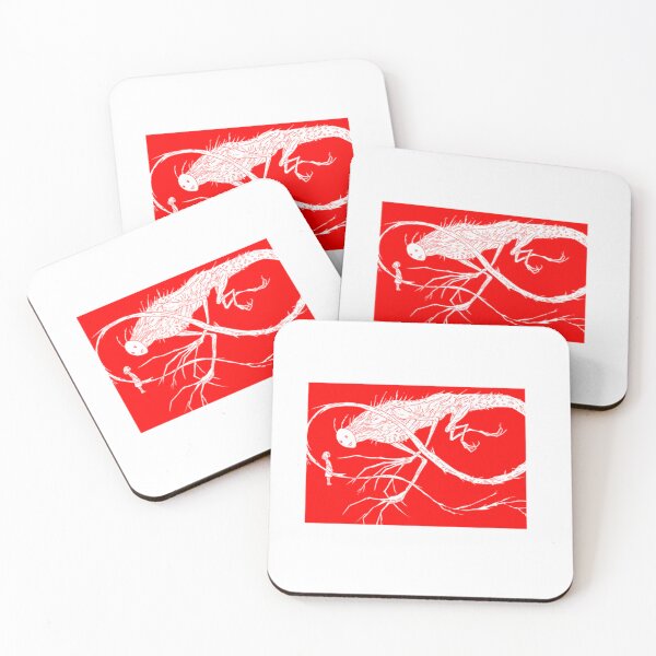 Item preview, Jabberwocky’s Encounter designed and sold by SleepyOffPixels.