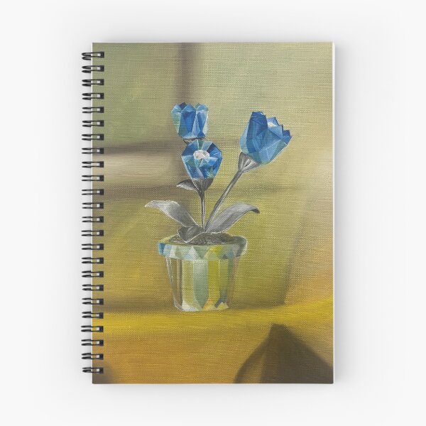 Item preview, Flores de cristal azul designed and sold by StargemDesign.