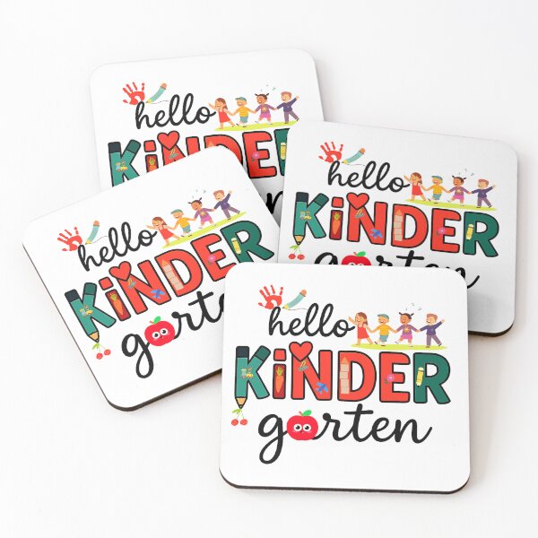 Item preview, Kindergarten Kids Colorful Classroom Art designed and sold by designleon19.