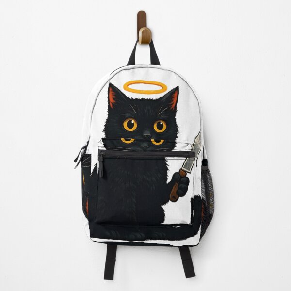 Item preview, Innocent Eyes, Murderous Intent Cat designed and sold by Amr Siam.