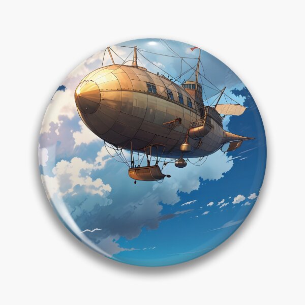 Item preview, Airship Sky Journey Flight designed and sold by Ledsor.