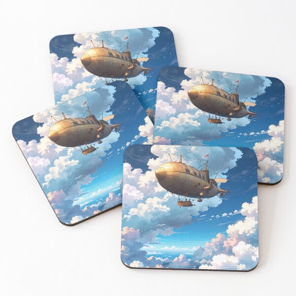 Item preview, Airship Sky Journey Flight designed and sold by Ledsor.