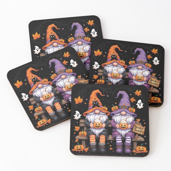 Item preview, spooky season halloween gnomies designed and sold by jackoslimited.