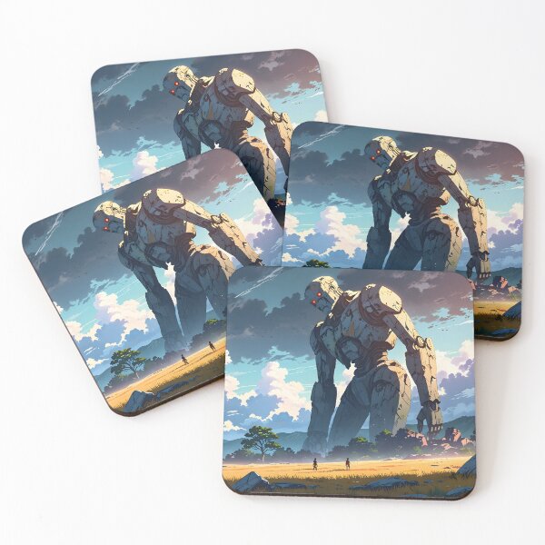 Item preview, Giant Robot Kneeling Field designed and sold by Ledsor.