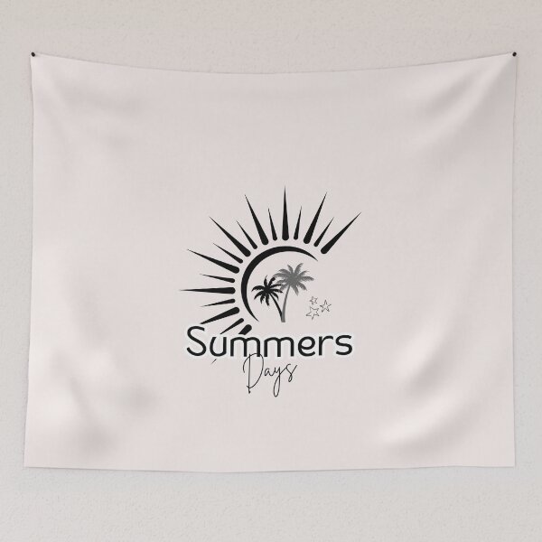 Item preview, Summer days designed and sold by Fateh-Kro ⭐⭐⭐⭐⭐.