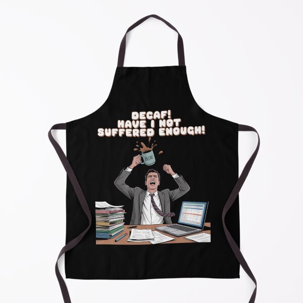 Item preview, Decaf! Have I Not Suffered Enough! designed and sold by signshirtz.