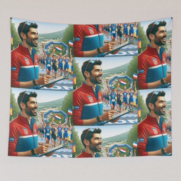 Item preview, “TIME MEASURES HEART” designed and sold by Triathlongram.