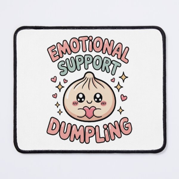 Item preview, The Emotional Support Dumpling - Kawai Comfort Friend designed and sold by Mye Light Designs.