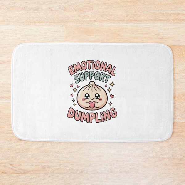Item preview, The Emotional Support Dumpling - Kawai Comfort Friend designed and sold by Mye Light Designs.