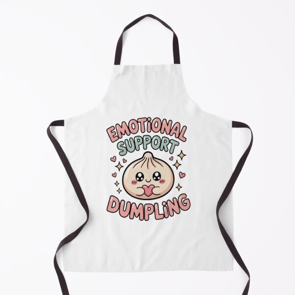 Item preview, The Emotional Support Dumpling - Kawai Comfort Friend designed and sold by Mye Light Designs.