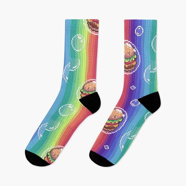 Item preview, Bubbly Burger designed and sold by VayzStudio.
