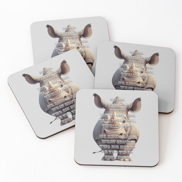 Item preview, Rhino song  designed and sold by ClanRaeDesign.