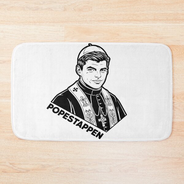 Item preview, Popestappen Max Verstappen F1 Meme Art designed and sold by Studio F1Grid.