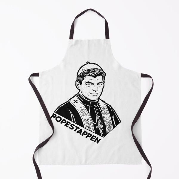 Item preview, Popestappen Max Verstappen F1 Meme Art designed and sold by Studio F1Grid.