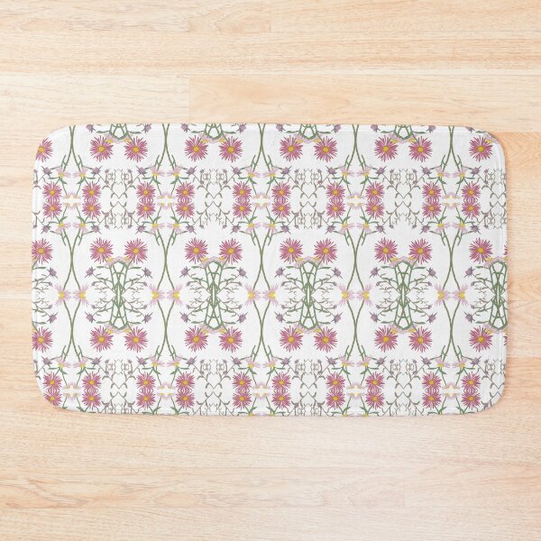 Item preview, Aster Retro Pattern designed and sold by bungalowhouse.