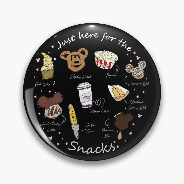 Item preview, Just here for the snacks (for dark) designed and sold by raymondtunstall.
