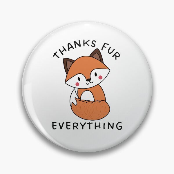 Item preview, Thanks fur everything designed and sold by misstinks.