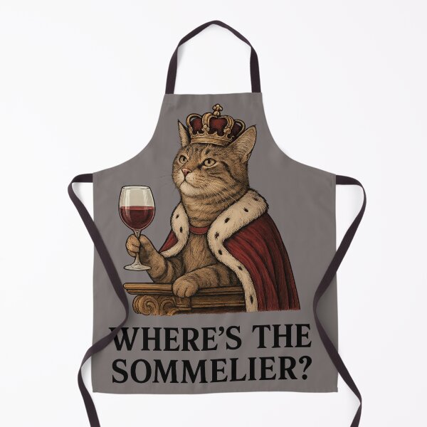 Item preview, Where’s the Sommelier? designed and sold by Tami0673.