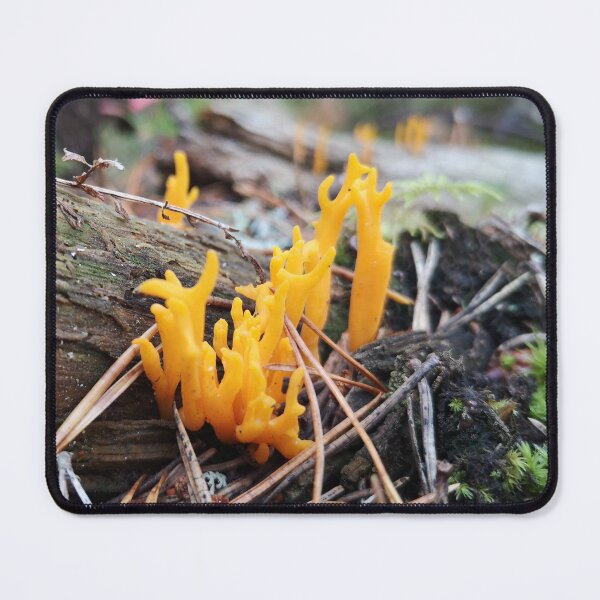Item preview, Yellow Coral Fungus designed and sold by SunsetFirefly.
