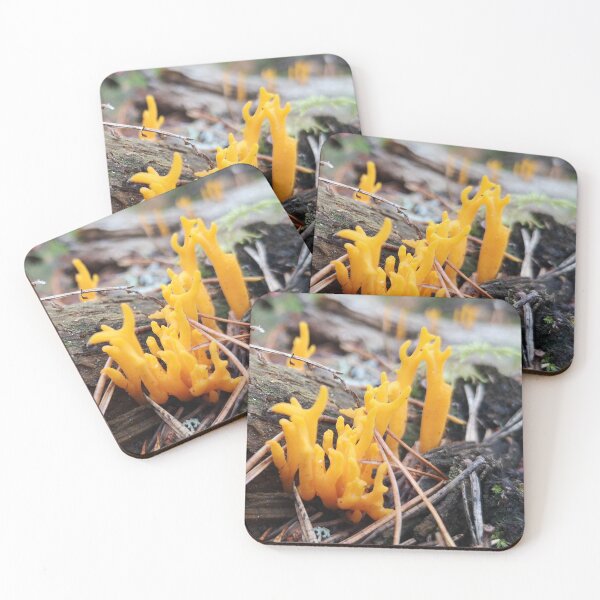 Item preview, Yellow Coral Fungus designed and sold by SunsetFirefly.