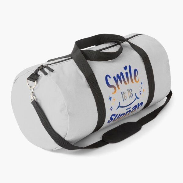 Item preview, Smile, It’s Sunnah ( blue, no Bg ) – Islamic Positivity Design designed and sold by D-Islamic.