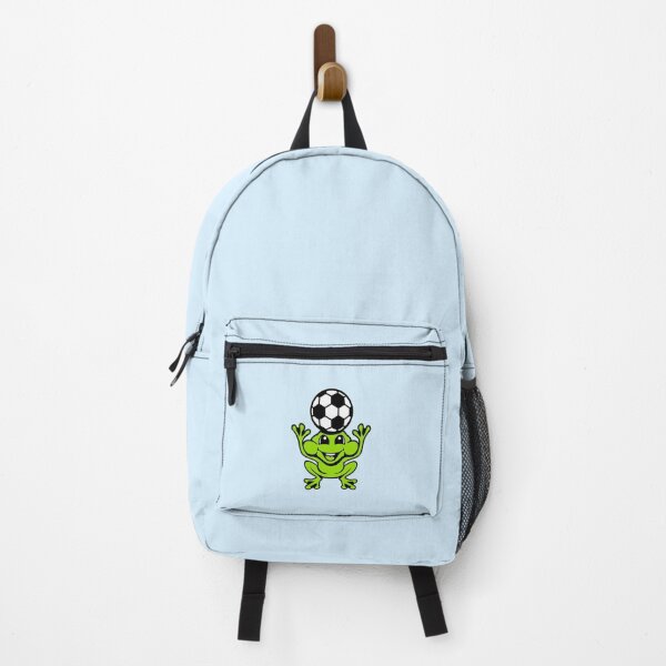 Item preview, Frog Soccer Head Play Funny Football Ball Fun Fan designed and sold by shirt-o-mat.