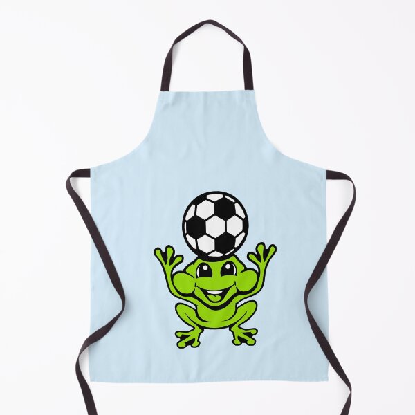 Item preview, Frog Soccer Head Play Funny Football Ball Fun Fan designed and sold by shirt-o-mat.