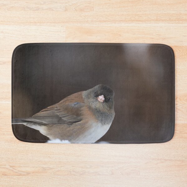 Item preview, Dark-eyed Junco in snow designed and sold by wendy4496.