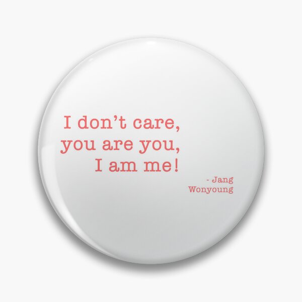 Item preview, Inspiration Quote From Jang Wonyoung designed and sold by JinjinStore.