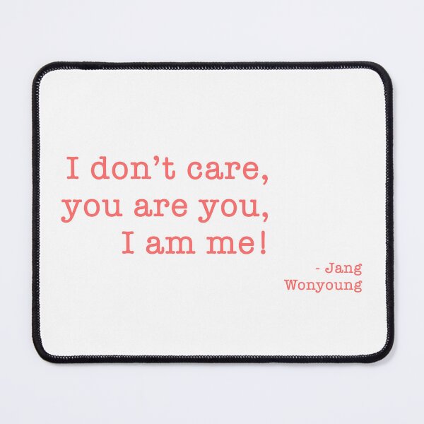 Item preview, Inspiration Quote From Jang Wonyoung designed and sold by JinjinStore.