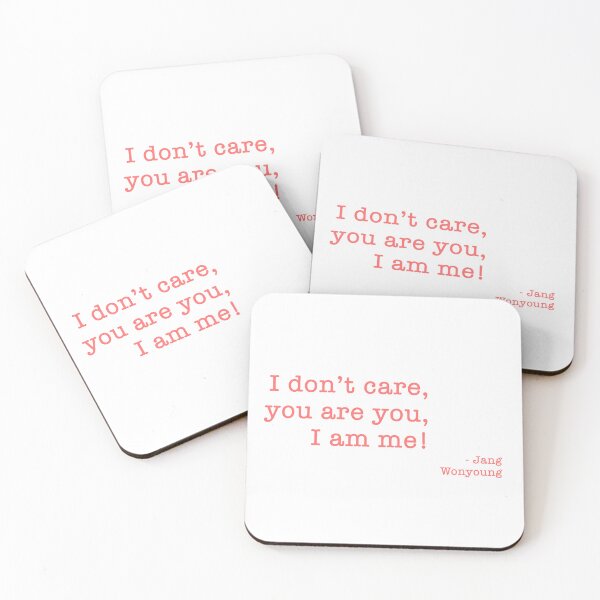 Item preview, Inspiration Quote From Jang Wonyoung designed and sold by JinjinStore.