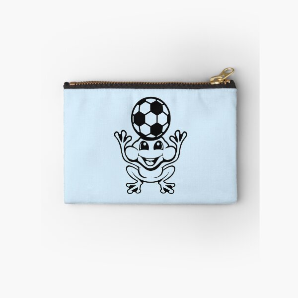 Item preview, Frog Soccer Head Play Funny Football Ball Fun Fan designed and sold by shirt-o-mat.