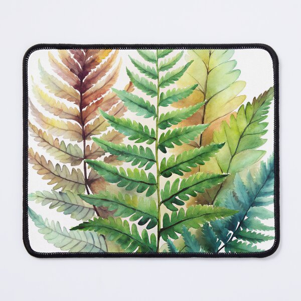 Item preview, Watercolor Fern Collection designed and sold by Decor Dreams Prints.
