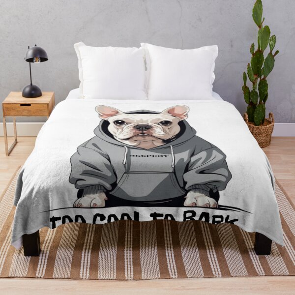 Item preview, bulldog francés demasiado genial para ladrar designed and sold by jackoslimited.