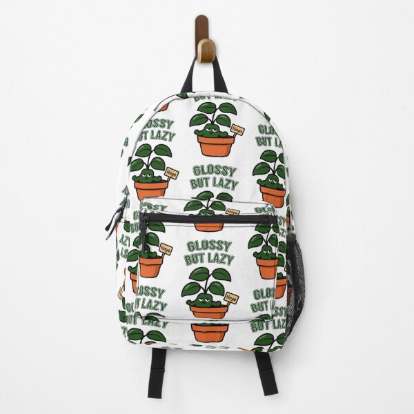 Item preview, Hoya Carnosa – Glossy but Lazy - Funny Plant Character designed and sold by EdgyEdgeArt.