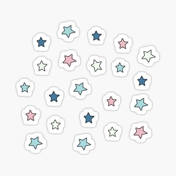 Item preview, retro mini star pack designed and sold by colleenm2.