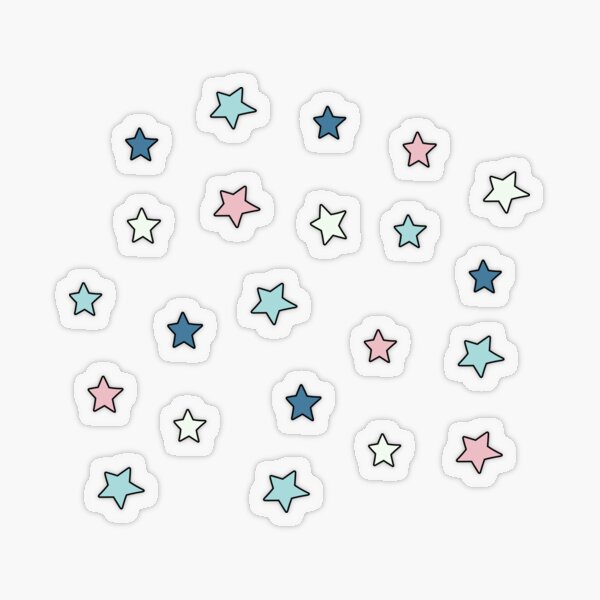 Item preview, retro mini star pack designed and sold by colleenm2.