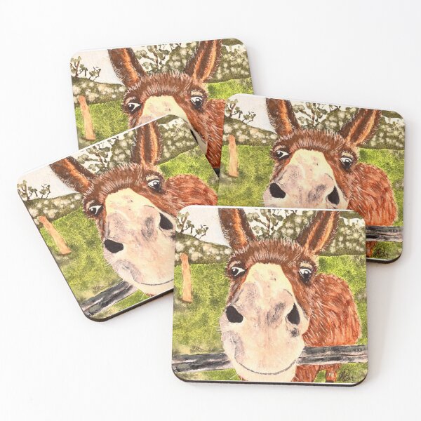 Item preview, The Love Donkey designed and sold by DoeRunStudio.