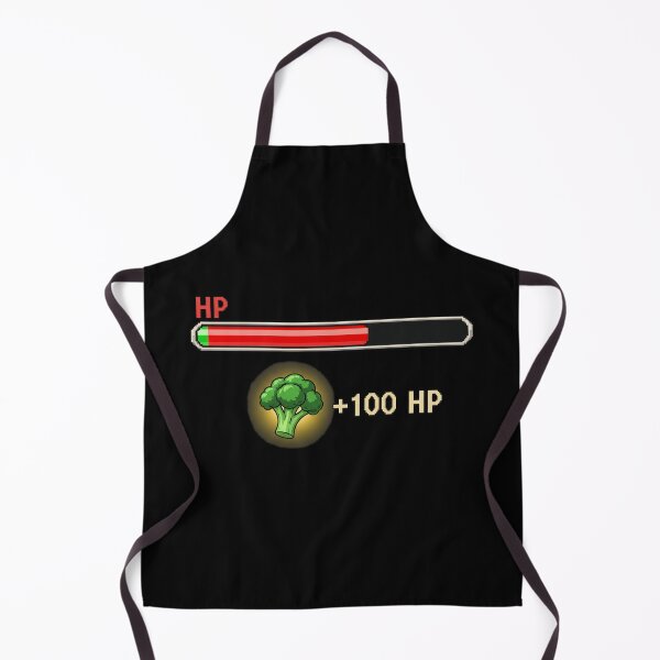 Item preview, Broccoli is my Health Potion - Funny Gamer Nutrition designed and sold by Joyful-Park.