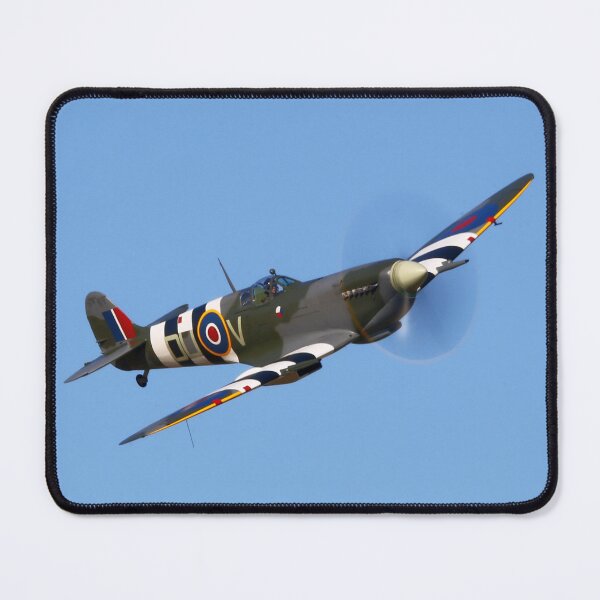 Item preview, Spitfire MK912 flies past designed and sold by MartinPhotos.